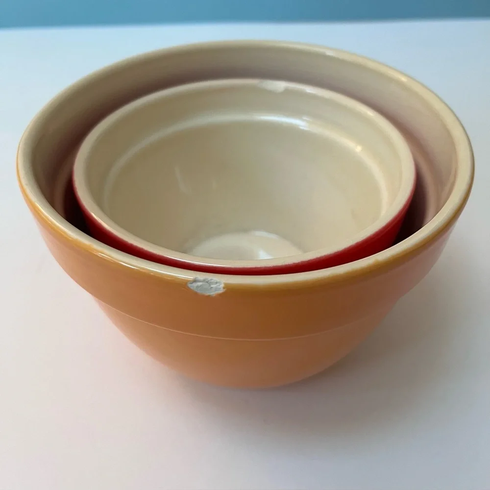 Crate&Barrel Nesting Bowls